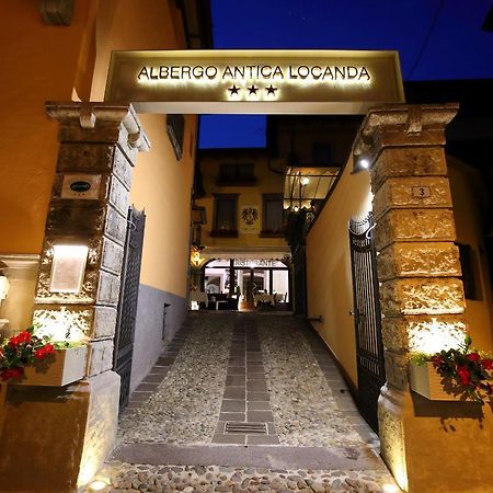 Albergo Antica Locanda Clusone Εξωτερικό φωτογραφία