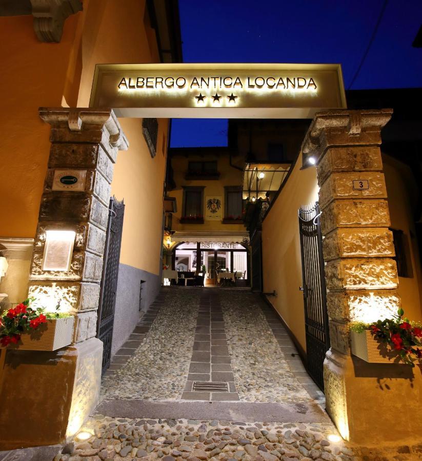 Albergo Antica Locanda Clusone Εξωτερικό φωτογραφία