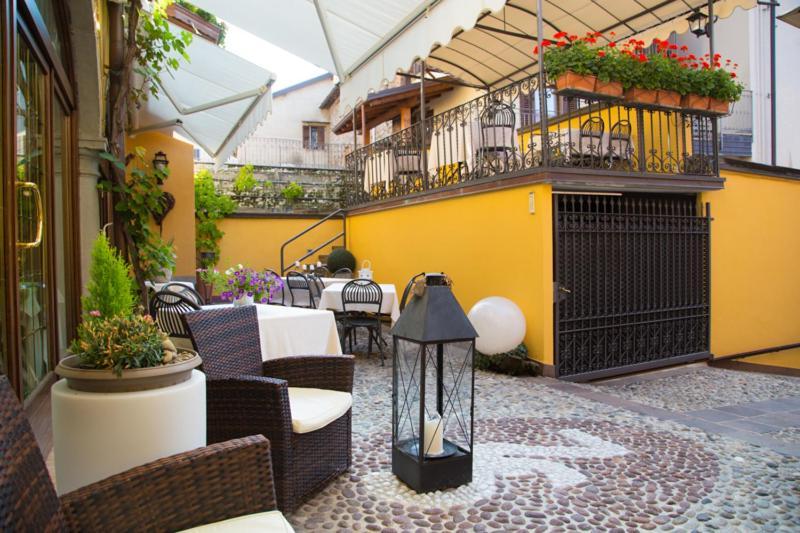 Albergo Antica Locanda Clusone Εξωτερικό φωτογραφία