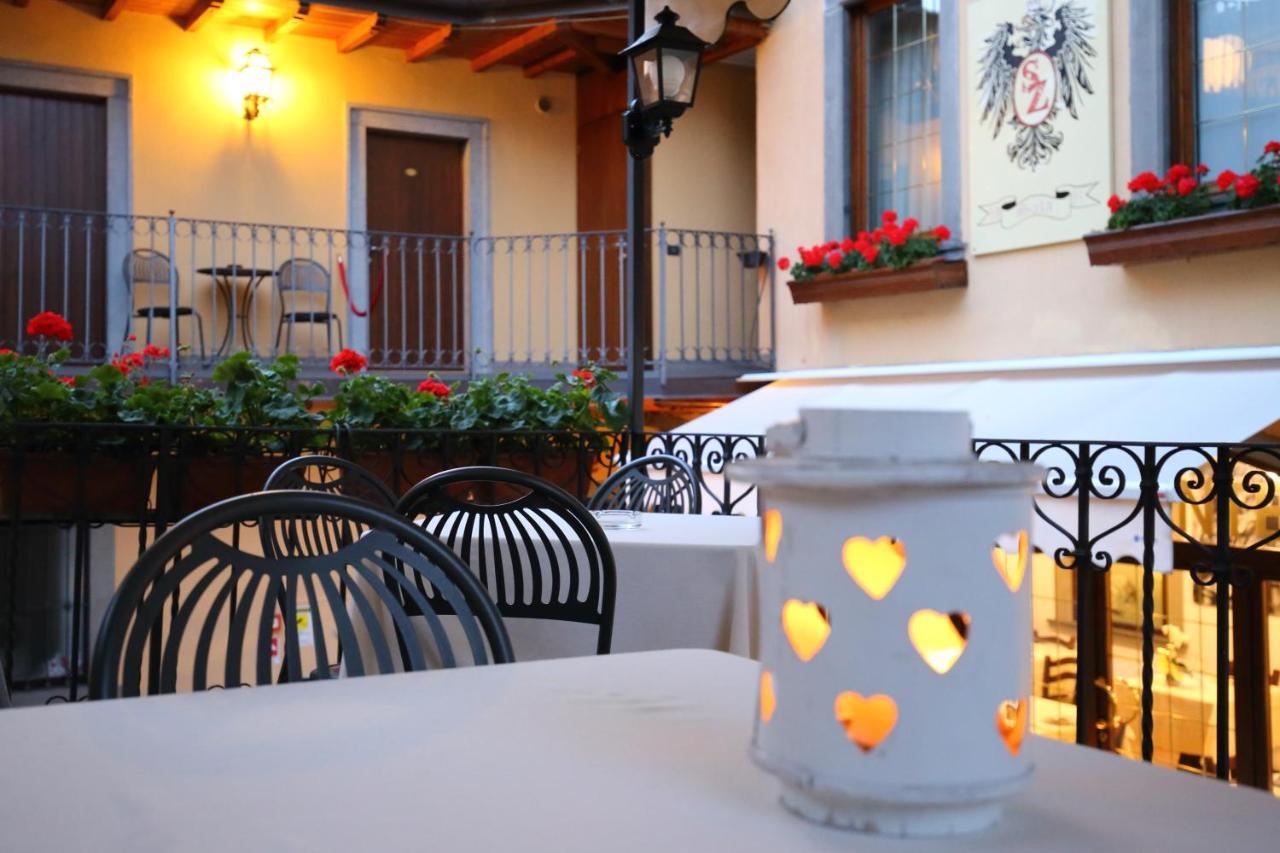 Albergo Antica Locanda Clusone Εξωτερικό φωτογραφία