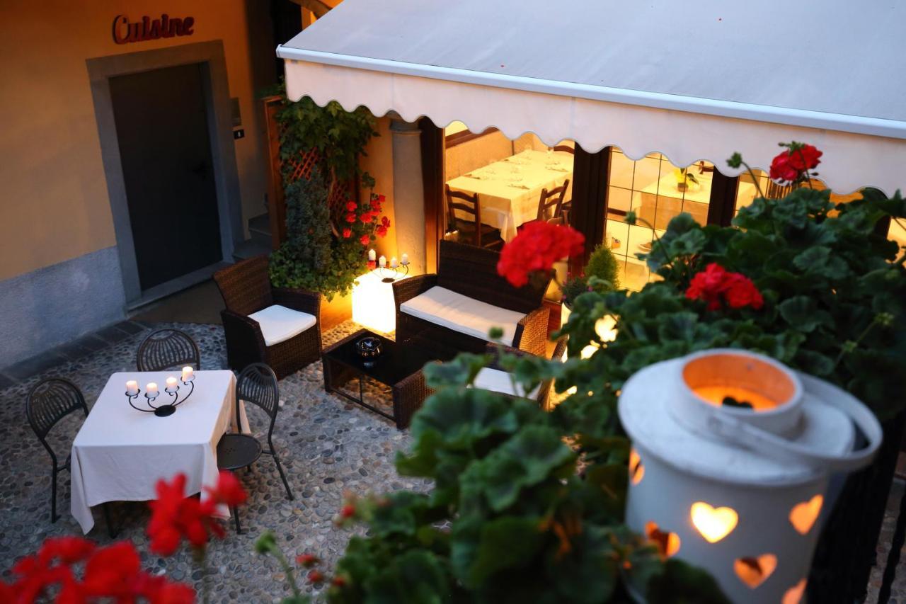 Albergo Antica Locanda Clusone Εξωτερικό φωτογραφία