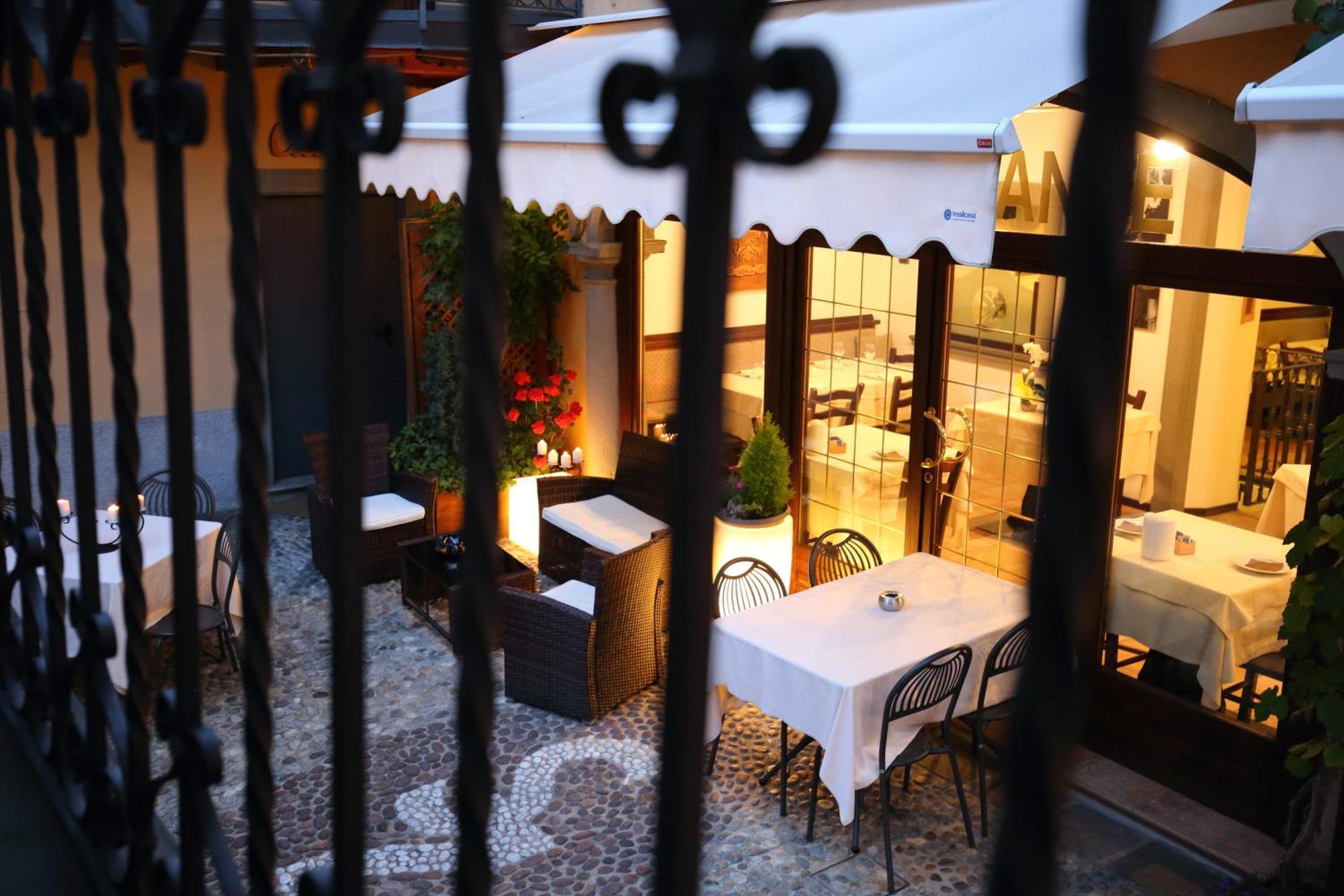 Albergo Antica Locanda Clusone Εξωτερικό φωτογραφία