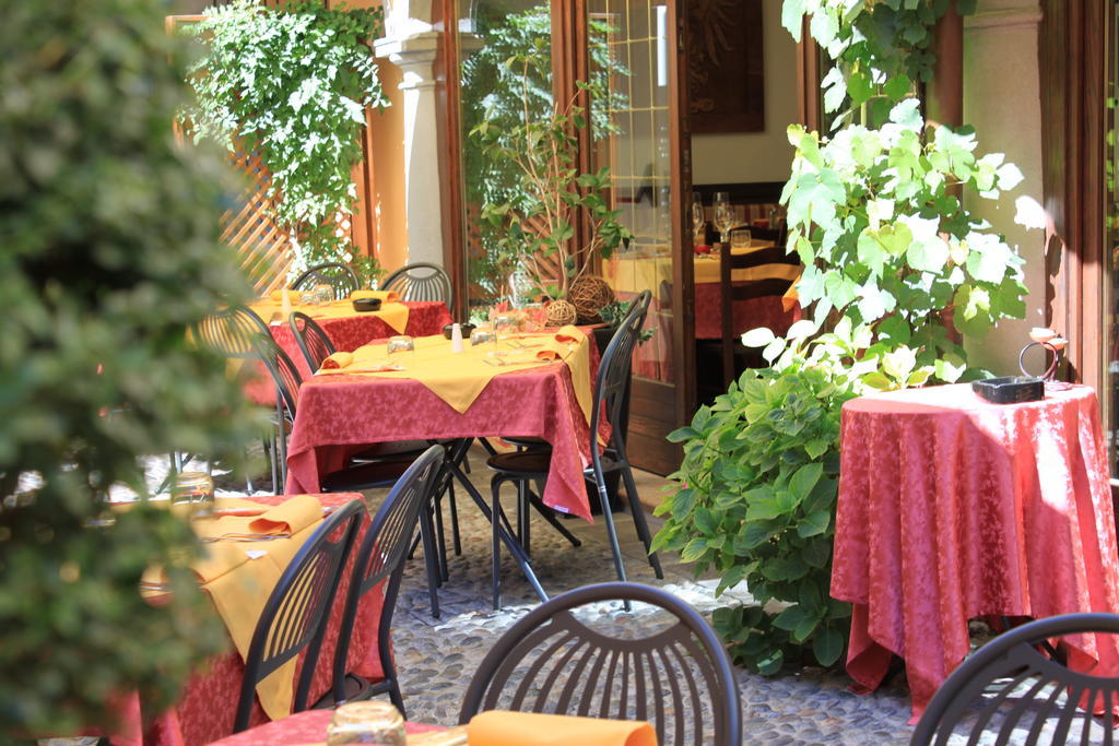 Albergo Antica Locanda Clusone Εξωτερικό φωτογραφία